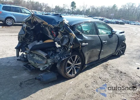 2019 Nissan Maxima S/Sl/Sr/Sv/Platinum из США, поврежденный, VIN 1N4AA6AV9KC373303